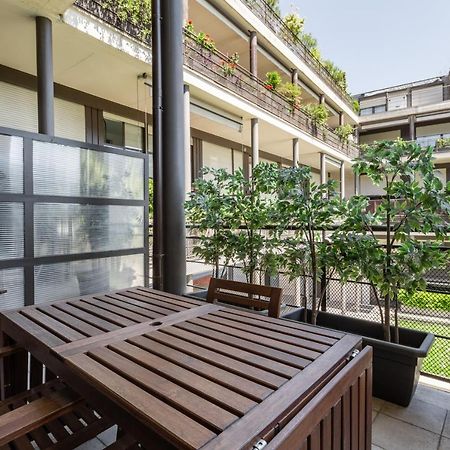 Elegant Loft With Balcony! Milão Exterior foto