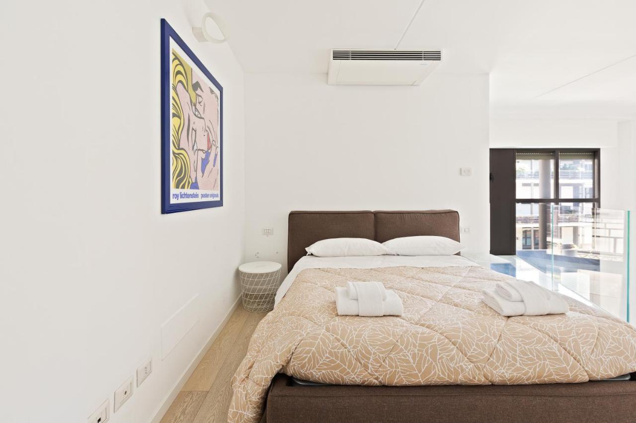 Elegant Loft With Balcony! Milão Exterior foto