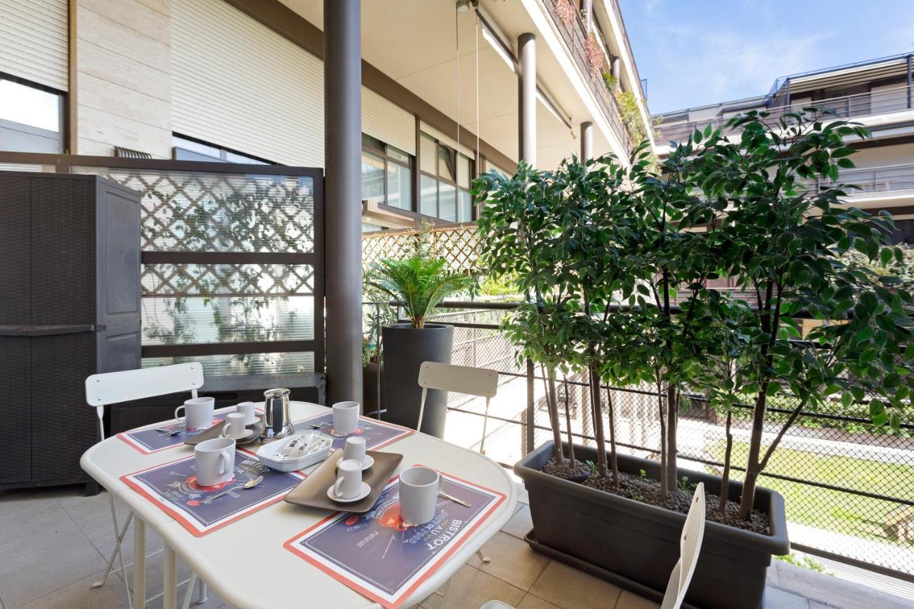 Elegant Loft With Balcony! Milão Exterior foto